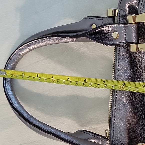 Leather handbag - Picture 9 of 10